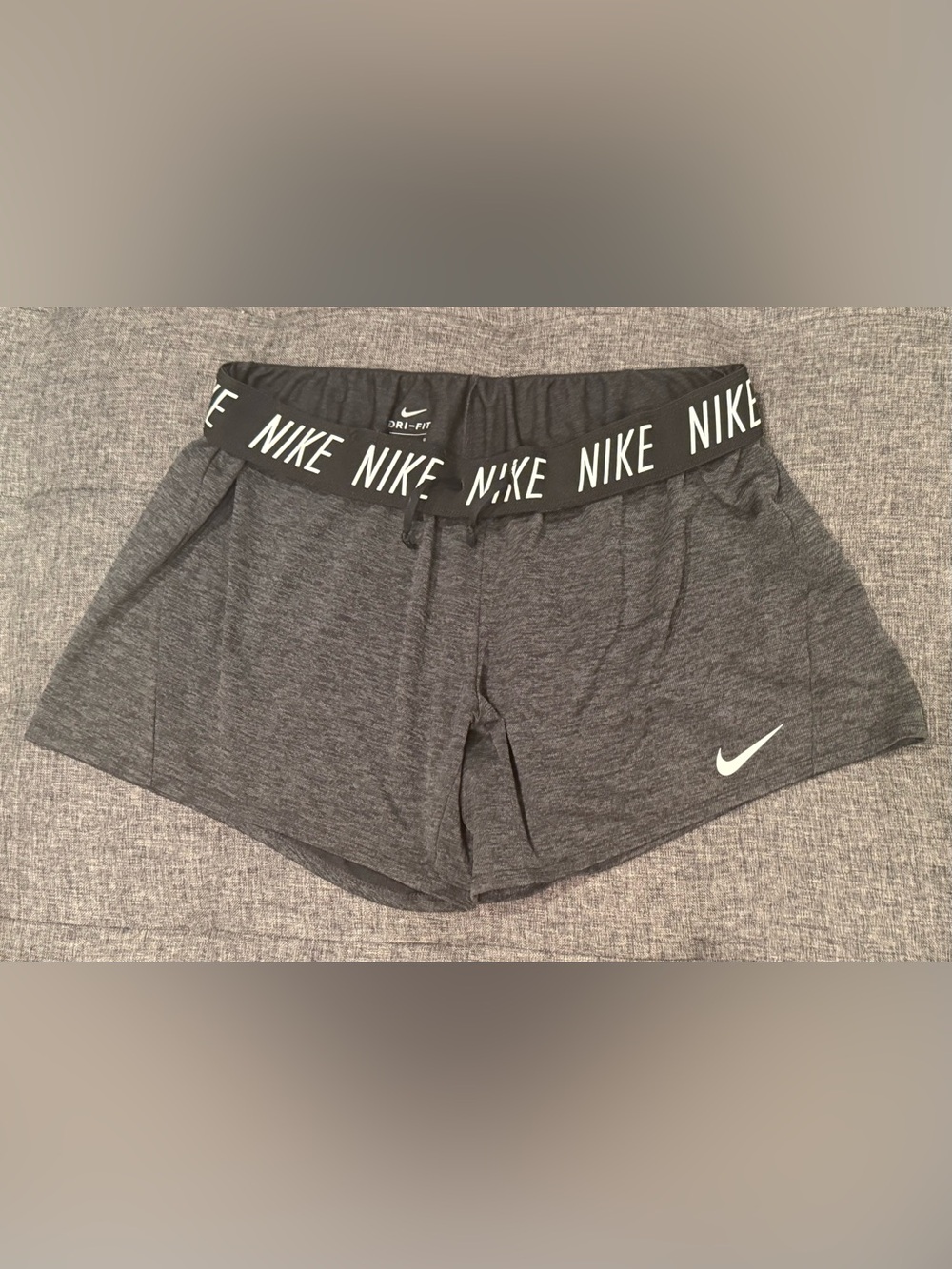 Nike Women’s Dark Gray Dri-Fit Performance Shorts